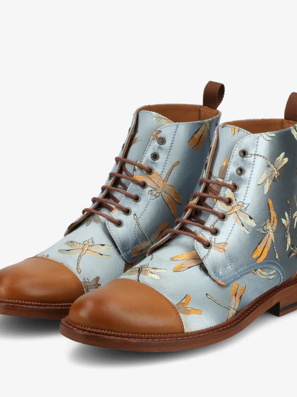 Taft Jack Boot in Blue Dragonfly 11.5